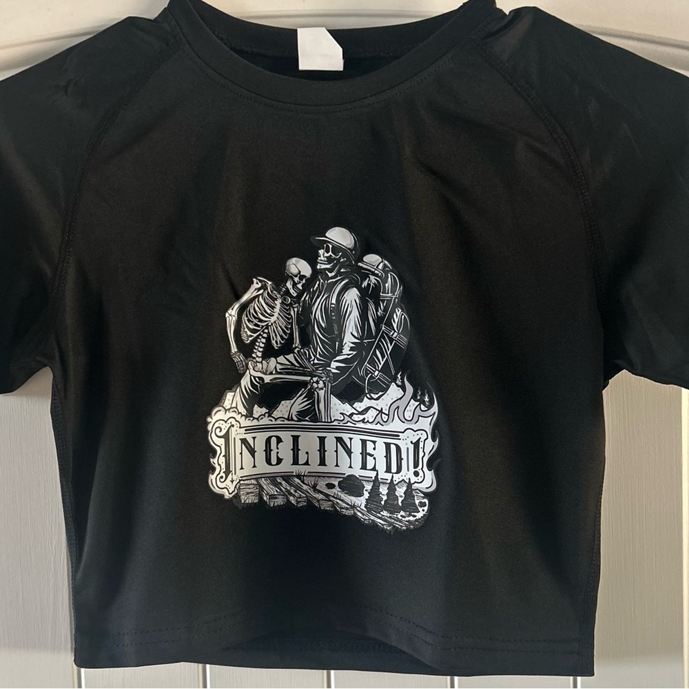 Team Mizfit Crop Top- Inclined Design